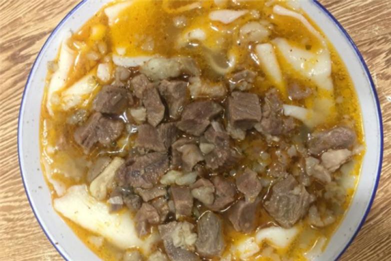 刘二永香羊肉面